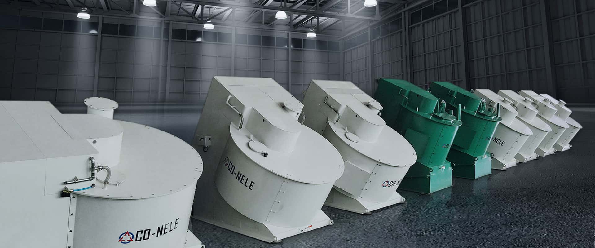  China's Leading Manufacturer of Intensive Mixers and Granulator 